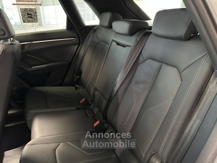 Audi Q3 35 TFSI 150 ch S tronic 7 S line - 15