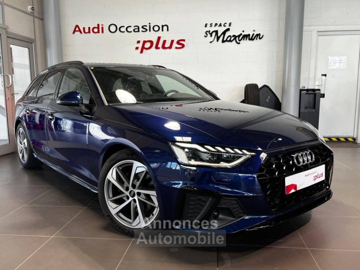 Audi A4 Avant 35 TFSI 150 S tronic 7 Competition - 1