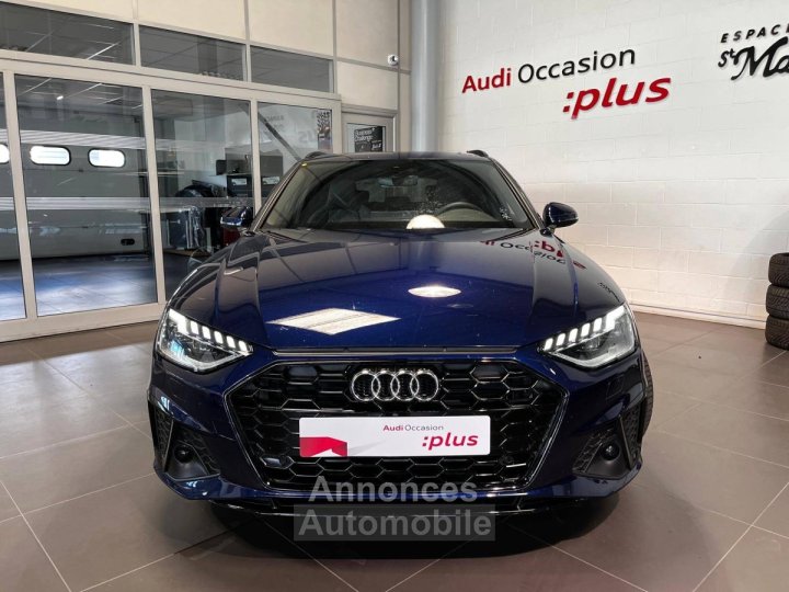 Audi A4 Avant 35 TFSI 150 S tronic 7 Competition - 3