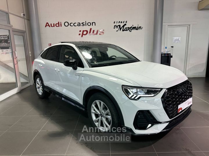 Audi Q3 Sportback 35 TFSI 150 ch S tronic 7 S line - 1