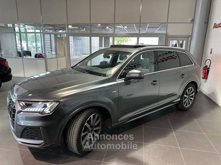 Audi Q7 45 TDI 231 Tiptronic 8 Quattro 5pl S line - 19