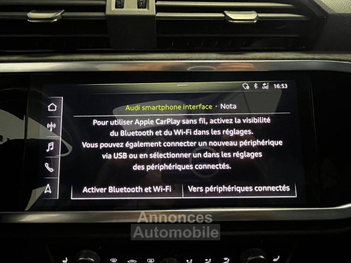 Audi RS Q3 SPORTBACK Sportback 25 TFSI 400 ch S tronic 7 - 17