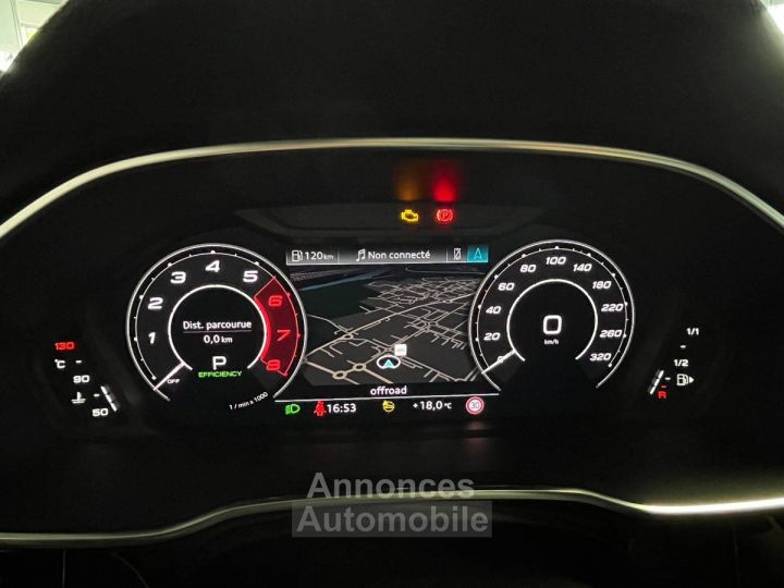 Audi RS Q3 SPORTBACK Sportback 25 TFSI 400 ch S tronic 7 - 18