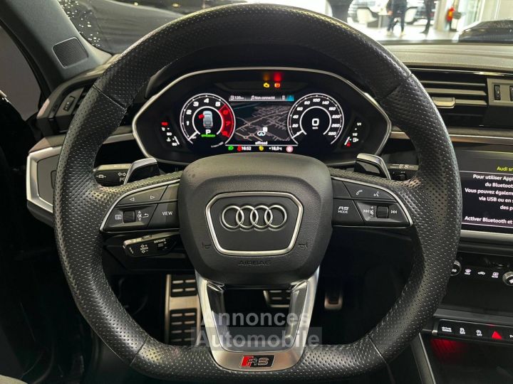 Audi RS Q3 SPORTBACK Sportback 25 TFSI 400 ch S tronic 7 - 19