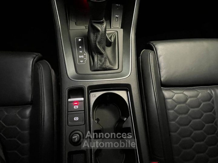 Audi RS Q3 SPORTBACK Sportback 25 TFSI 400 ch S tronic 7 - 21