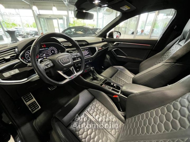 Audi RS Q3 SPORTBACK Sportback 25 TFSI 400 ch S tronic 7 - 23
