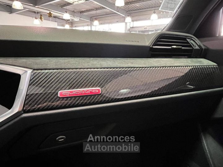 Audi RS Q3 SPORTBACK Sportback 25 TFSI 400 ch S tronic 7 - 25