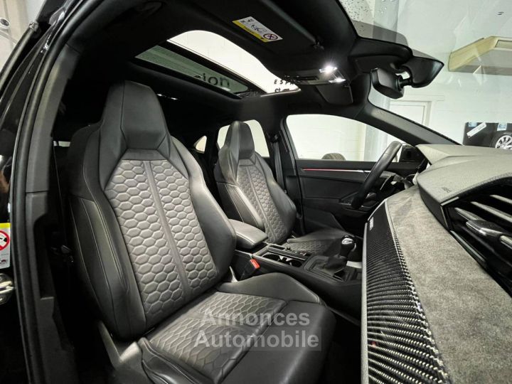 Audi RS Q3 SPORTBACK Sportback 25 TFSI 400 ch S tronic 7 - 26