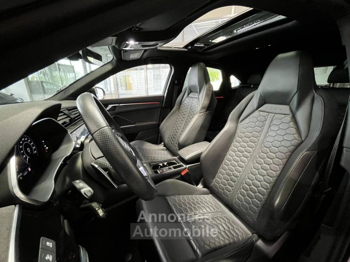 Audi RS Q3 SPORTBACK Sportback 25 TFSI 400 ch S tronic 7 - 27
