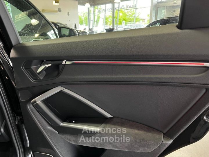 Audi RS Q3 SPORTBACK Sportback 25 TFSI 400 ch S tronic 7 - 28