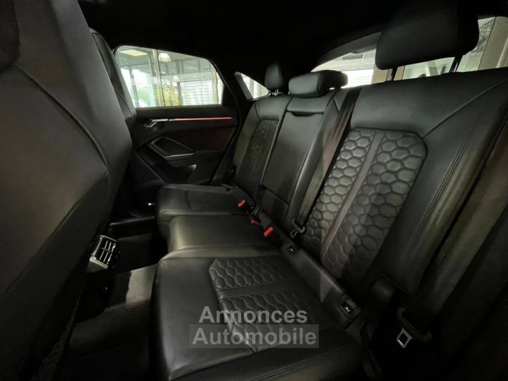 Audi RS Q3 SPORTBACK Sportback 25 TFSI 400 ch S tronic 7 - 30