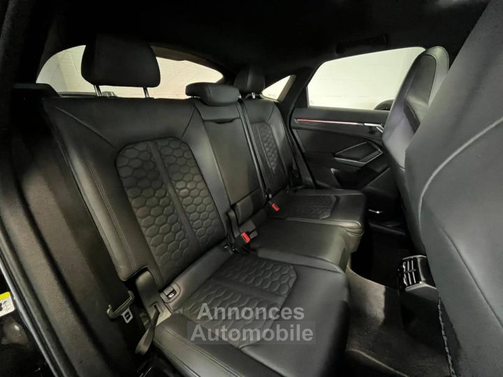 Audi RS Q3 SPORTBACK Sportback 25 TFSI 400 ch S tronic 7 - 31