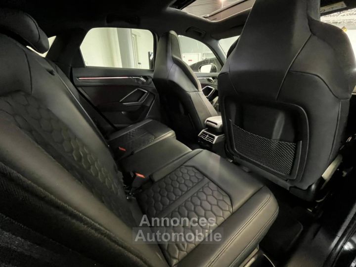 Audi RS Q3 SPORTBACK Sportback 25 TFSI 400 ch S tronic 7 - 32