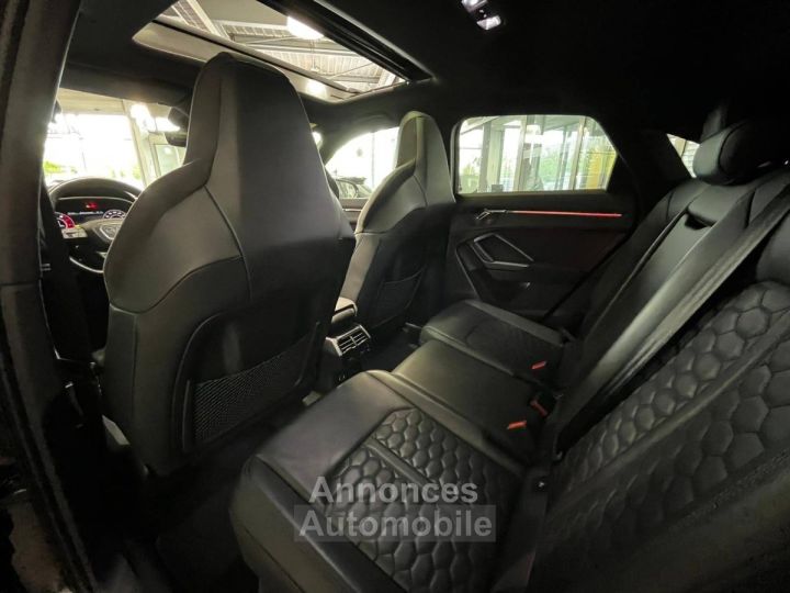 Audi RS Q3 SPORTBACK Sportback 25 TFSI 400 ch S tronic 7 - 34