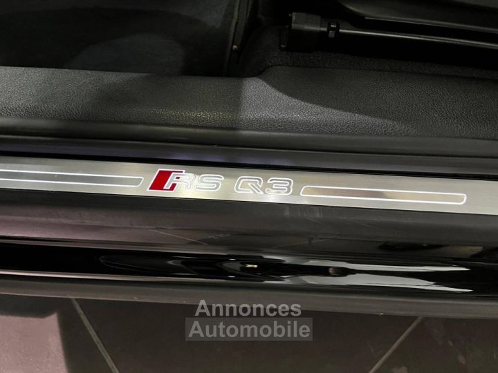 Audi RS Q3 SPORTBACK Sportback 25 TFSI 400 ch S tronic 7 - 35