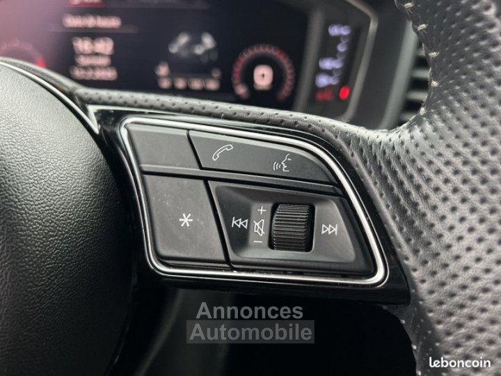 Audi A1 Sportback 40 TFSI 200 CH S LINE TRONIC6 CAMERA CARPLAY - 18
