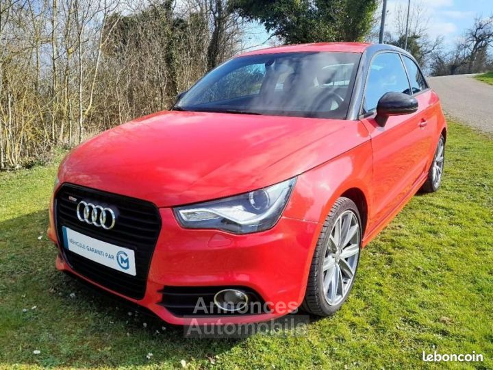 Audi A1 16 TDI 90ch FAP S line - 1