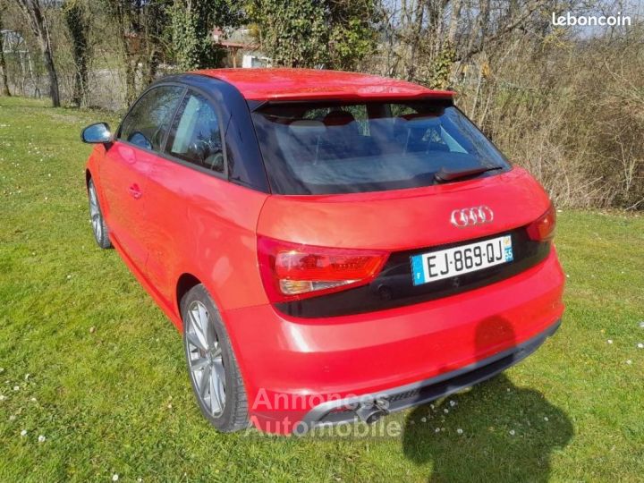 Audi A1 16 TDI 90ch FAP S line - 2