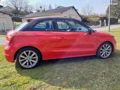 Audi A1 16 TDI 90ch FAP S line   - 4