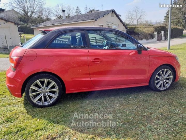 Audi A1 16 TDI 90ch FAP S line - 4