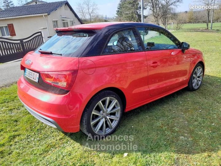 Audi A1 16 TDI 90ch FAP S line - 5