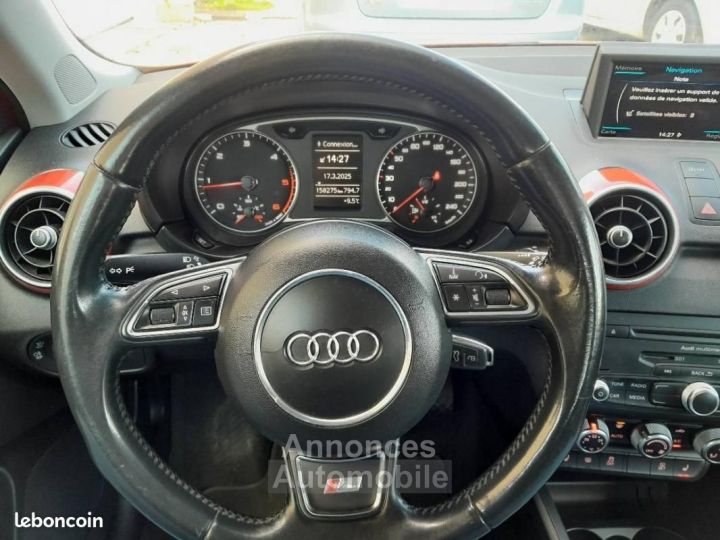 Audi A1 16 TDI 90ch FAP S line - 10