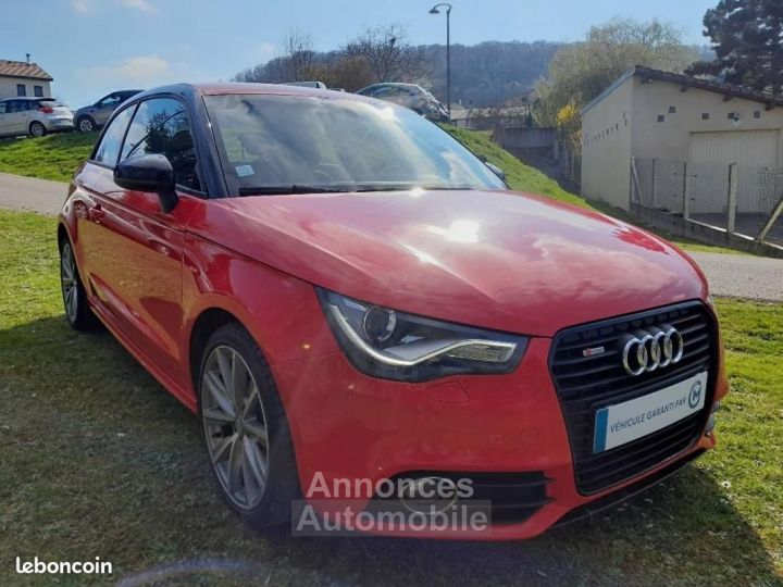 Audi A1 16 TDI 90ch FAP S line - 11