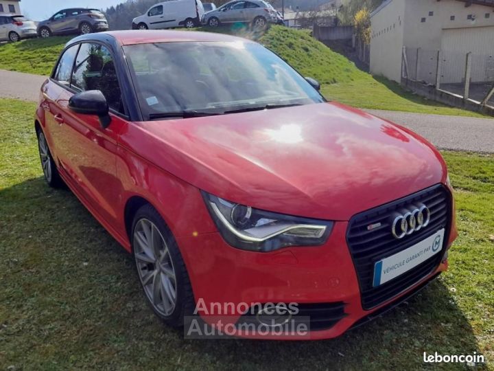 Audi A1 16 TDI 90ch FAP S line - 12