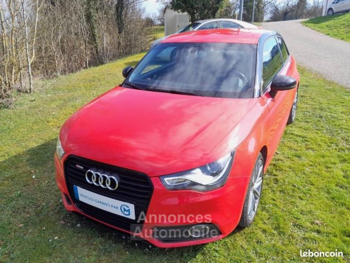 Audi A1 16 TDI 90ch FAP S line - 13