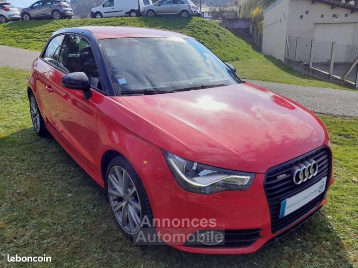 Audi A1 16 TDI 90ch FAP S line - 14