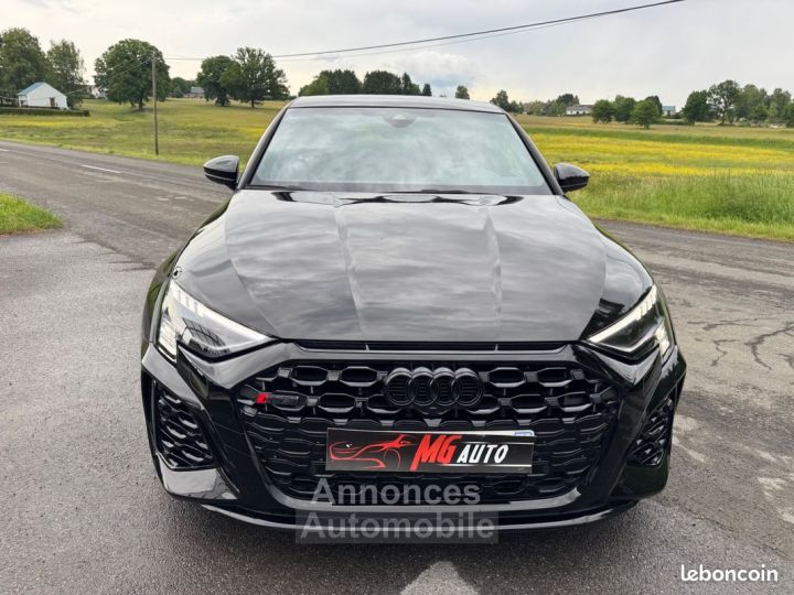 Audi RS3 sportback immatriculation francaise pas de malus 20500 kms premiere main toit ouvrant matrix rs design plus rouge hayon camera etat parfait garantie - 3