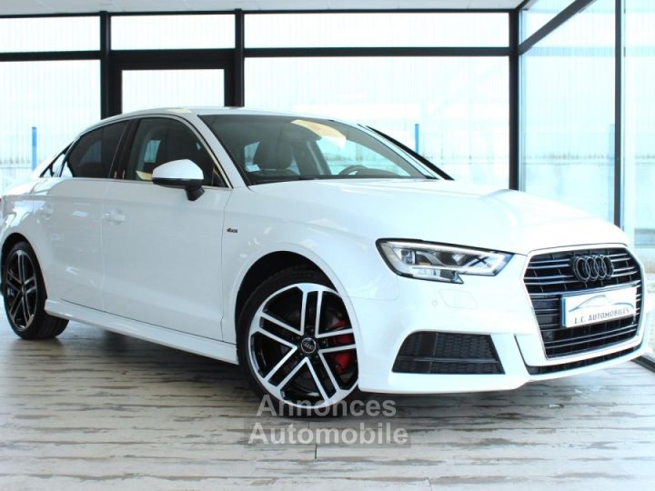 Audi A3 berline 15 TFSI CoD 150  Sport - 1