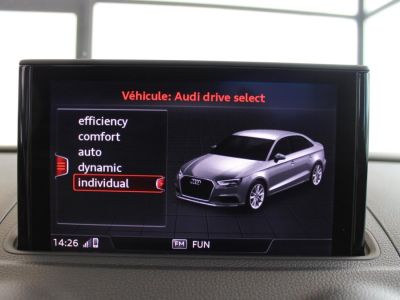 Audi A3 berline 15 TFSI CoD 150  Sport   - 16