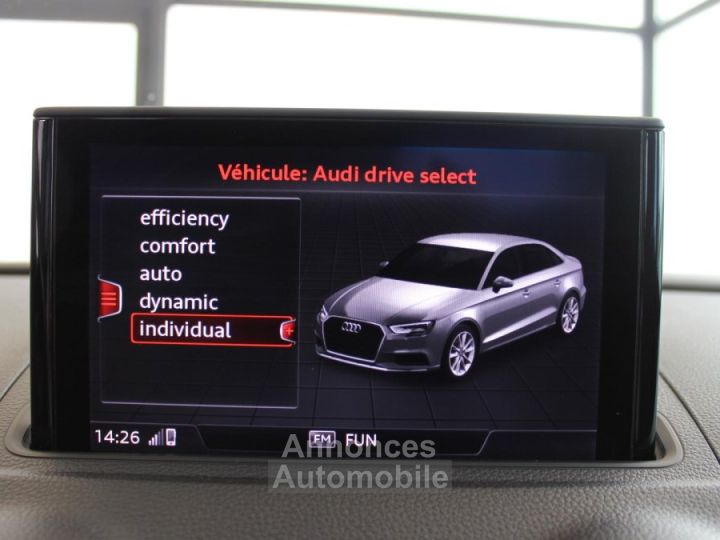 Audi A3 berline 15 TFSI CoD 150  Sport - 16