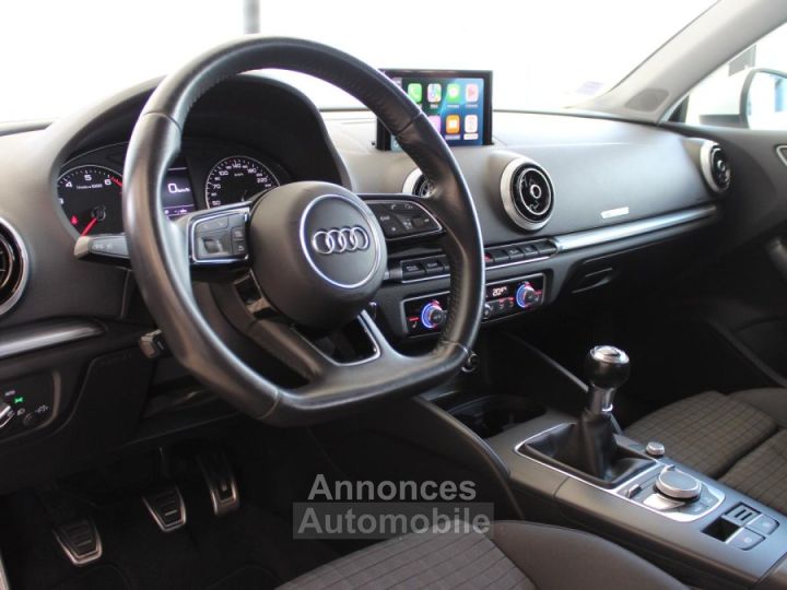 Audi A3 berline 15 TFSI CoD 150  Sport - 21