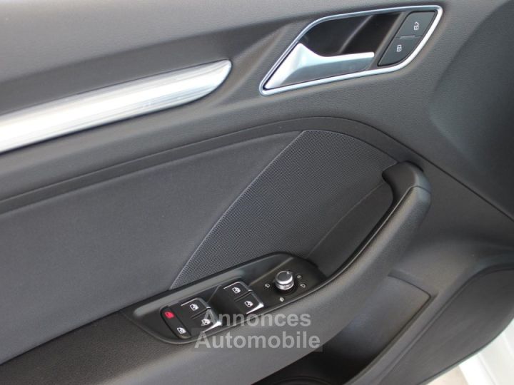 Audi A3 berline 15 TFSI CoD 150  Sport - 22