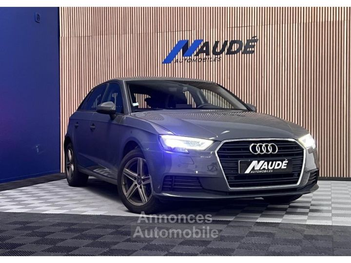 Audi A3 Sportback 16 TDI 116 CH S-Tronic7 Design - 1