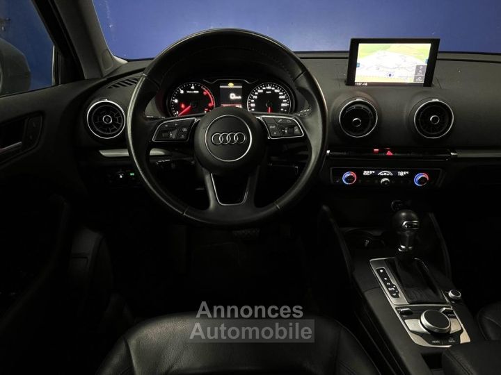 Audi A3 Sportback 16 TDI 116 CH S-Tronic7 Design - 12