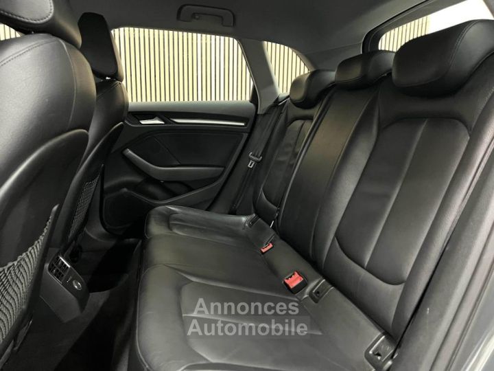 Audi A3 Sportback 16 TDI 116 CH S-Tronic7 Design - 17