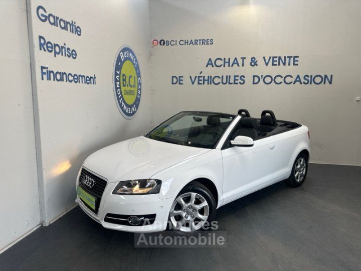 Audi A3 CABRIOLET 14 TFSI 125CH START/STOP ATTRACTION - 1