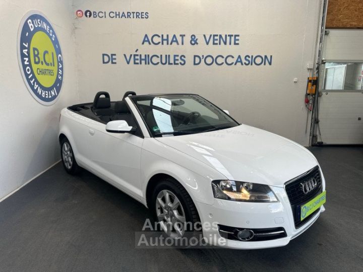 Audi A3 CABRIOLET 14 TFSI 125CH START/STOP ATTRACTION - 2