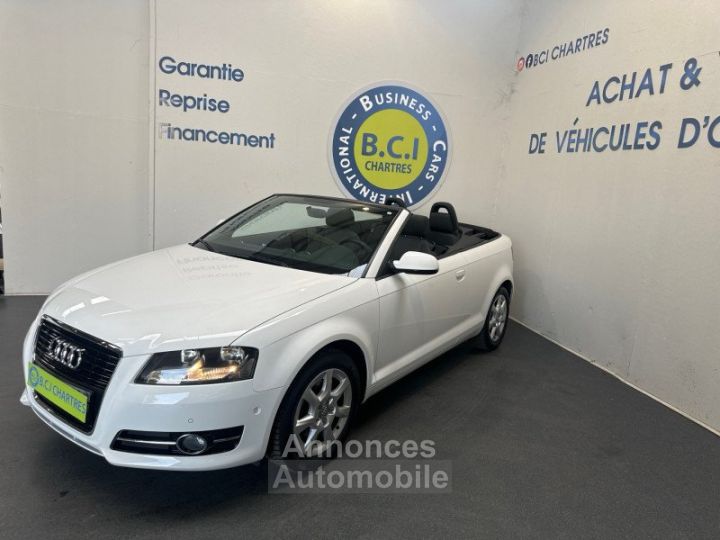 Audi A3 CABRIOLET 14 TFSI 125CH START/STOP ATTRACTION - 3