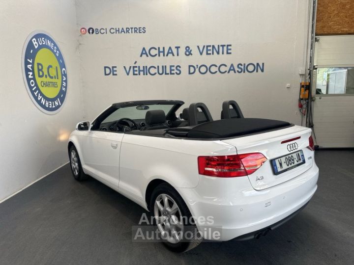 Audi A3 CABRIOLET 14 TFSI 125CH START/STOP ATTRACTION - 4
