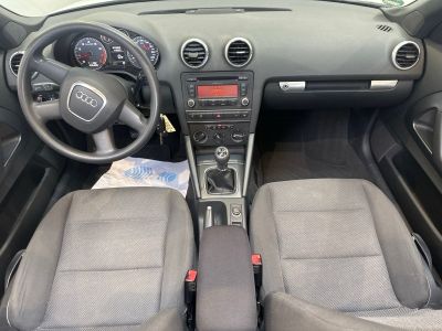 Audi A3 CABRIOLET 14 TFSI 125CH START/STOP ATTRACTION   - 8