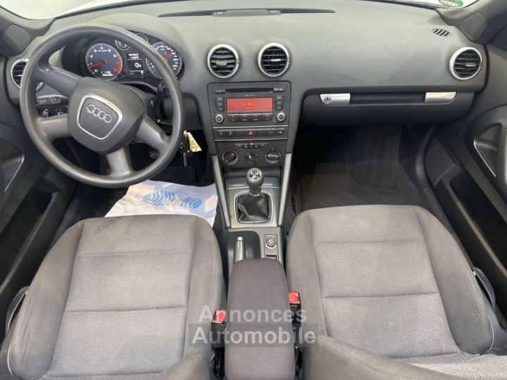 Audi A3 CABRIOLET 14 TFSI 125CH START/STOP ATTRACTION - 8