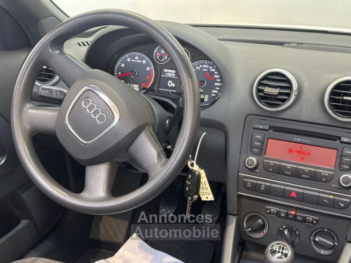 Audi A3 CABRIOLET 14 TFSI 125CH START/STOP ATTRACTION - 9