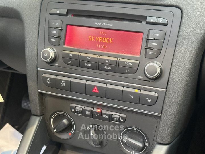 Audi A3 CABRIOLET 14 TFSI 125CH START/STOP ATTRACTION - 10