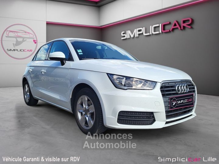 Audi A1 Sportback 10 TFSI 82 Ambition Luxe //Garantie 12 mois// - 1