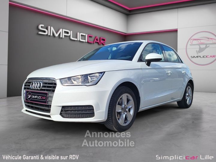 Audi A1 Sportback 10 TFSI 82 Ambition Luxe //Garantie 12 mois// - 2