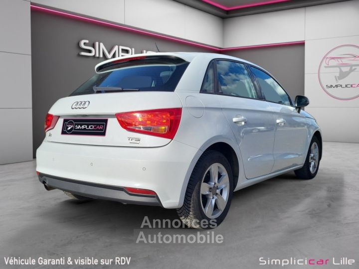 Audi A1 Sportback 10 TFSI 82 Ambition Luxe //Garantie 12 mois// - 4